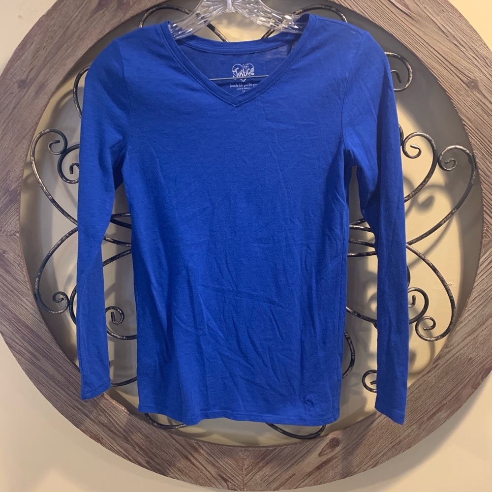 Girls Justice Long Sleeve‎ Shirt